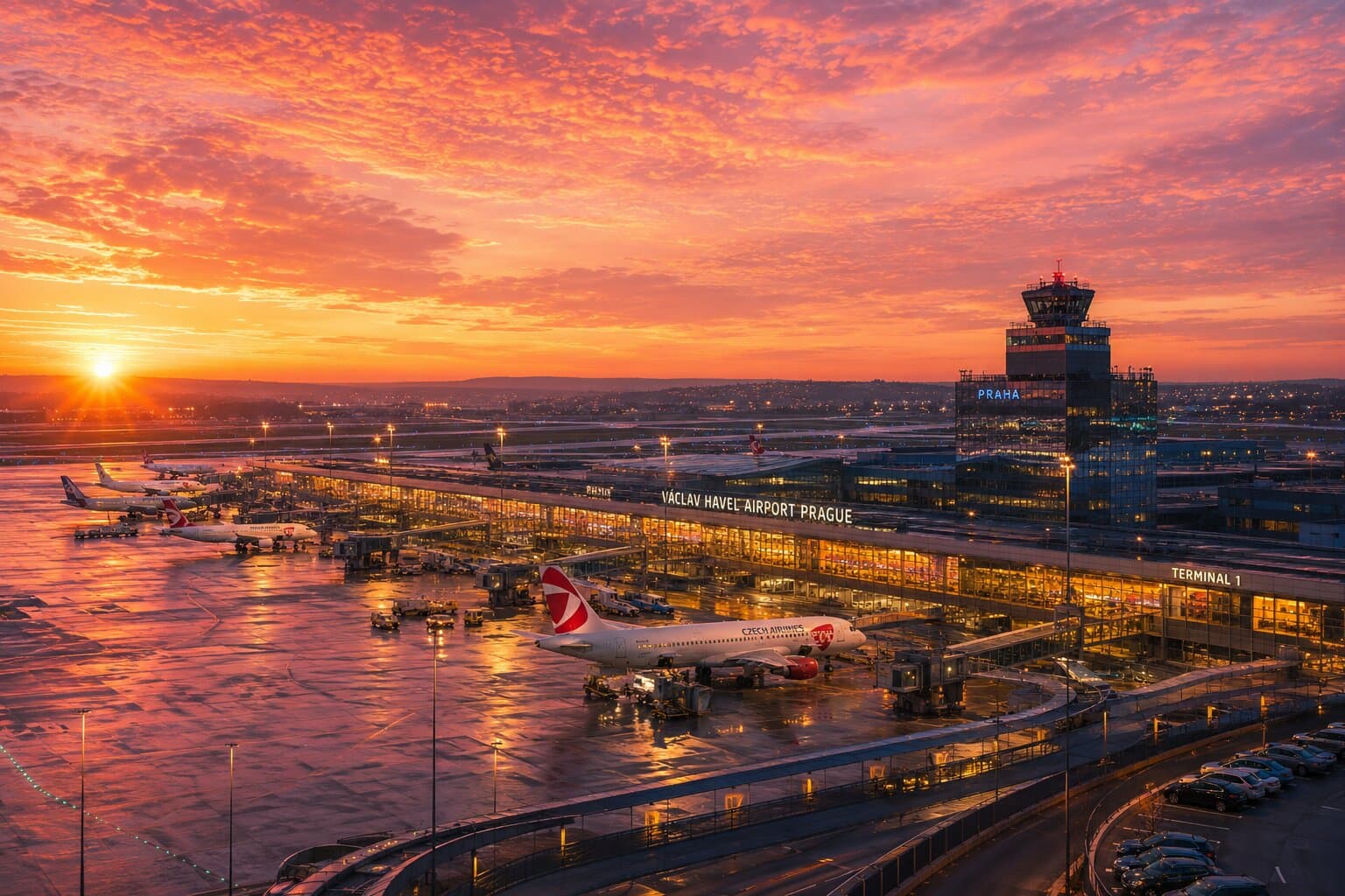 Arrival & welcome